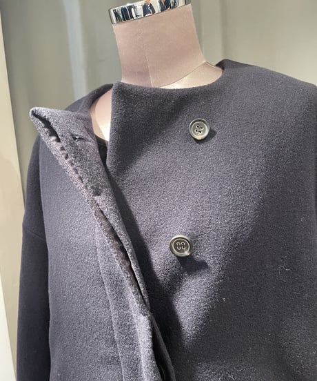 FLORENT / 2208F02006 / NO COLOR SHORT COAT