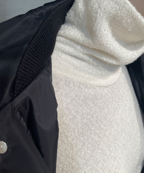 08sircus / Long  MA-1 reversible coat