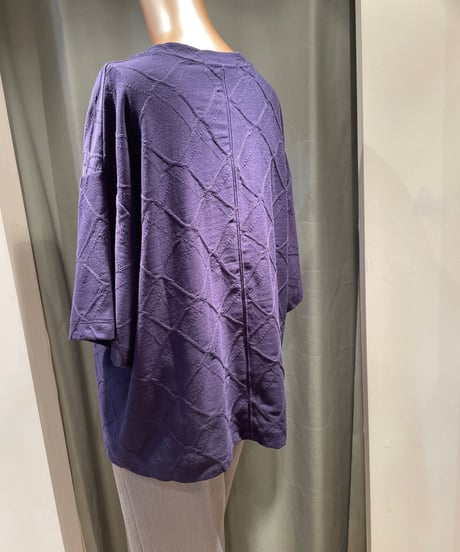 FLORENT /Fall 2023 /ジャガードジオメトリックトップス