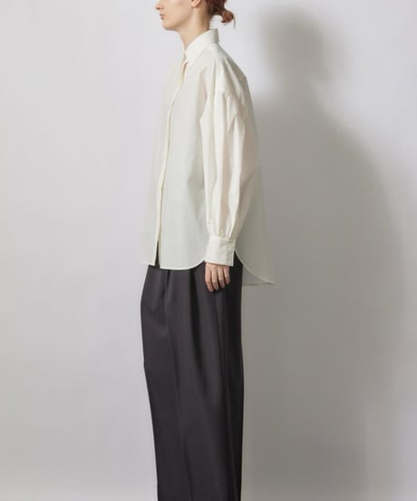 FLORENT/2411F01101/タイプライターシャツ
