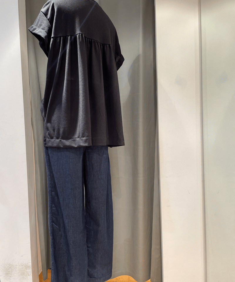 コットンデニムパンツ　FLORENT フローレント FLORENT フローレント 11OZタックデニムパンツ 2508F04001 2025