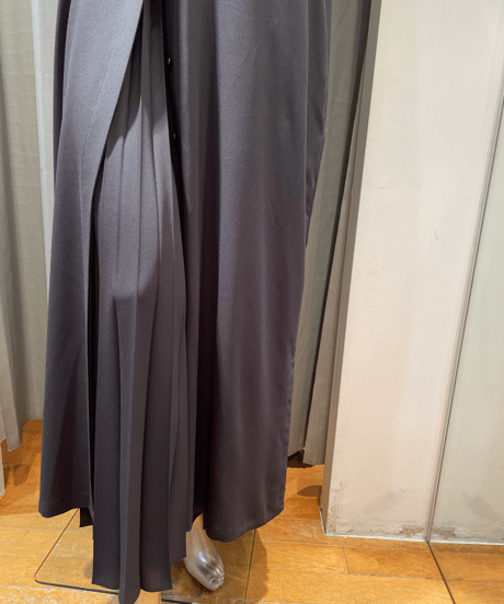 FLORENT/ 2402F05006 / ロングシャツドレス