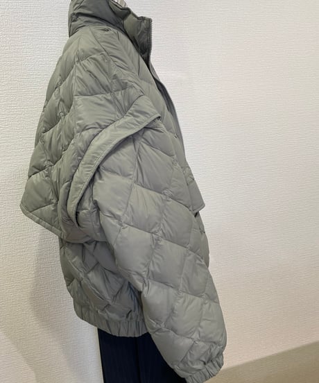 08sircus × TAION down detachable short blouson reversible/S25AW-OT05