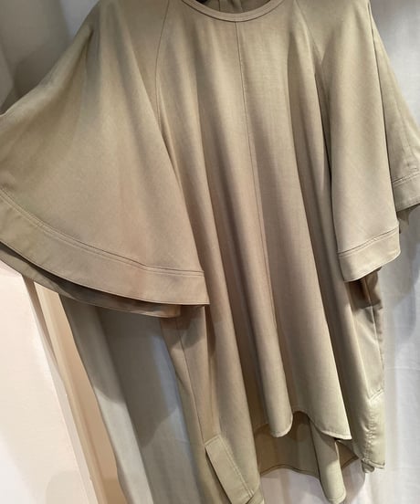 FLORENT / 2302F01005 / VOLUME SLEEVE BLOUSE