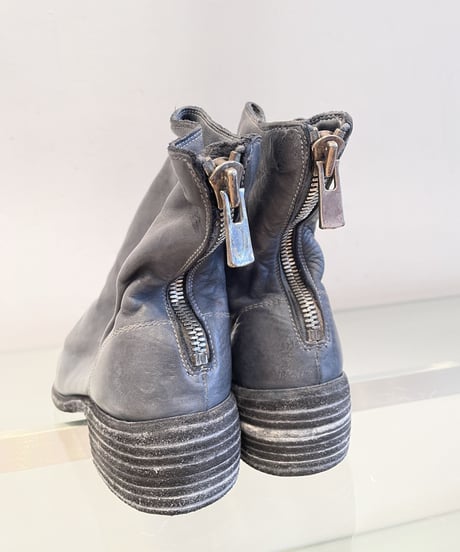 Guidi  / 796 /Soft Horse Back Zip  Boots