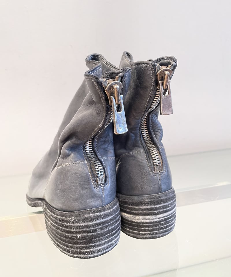 Guidi / 796 /Soft Horse Back Zip Boots | MAGN