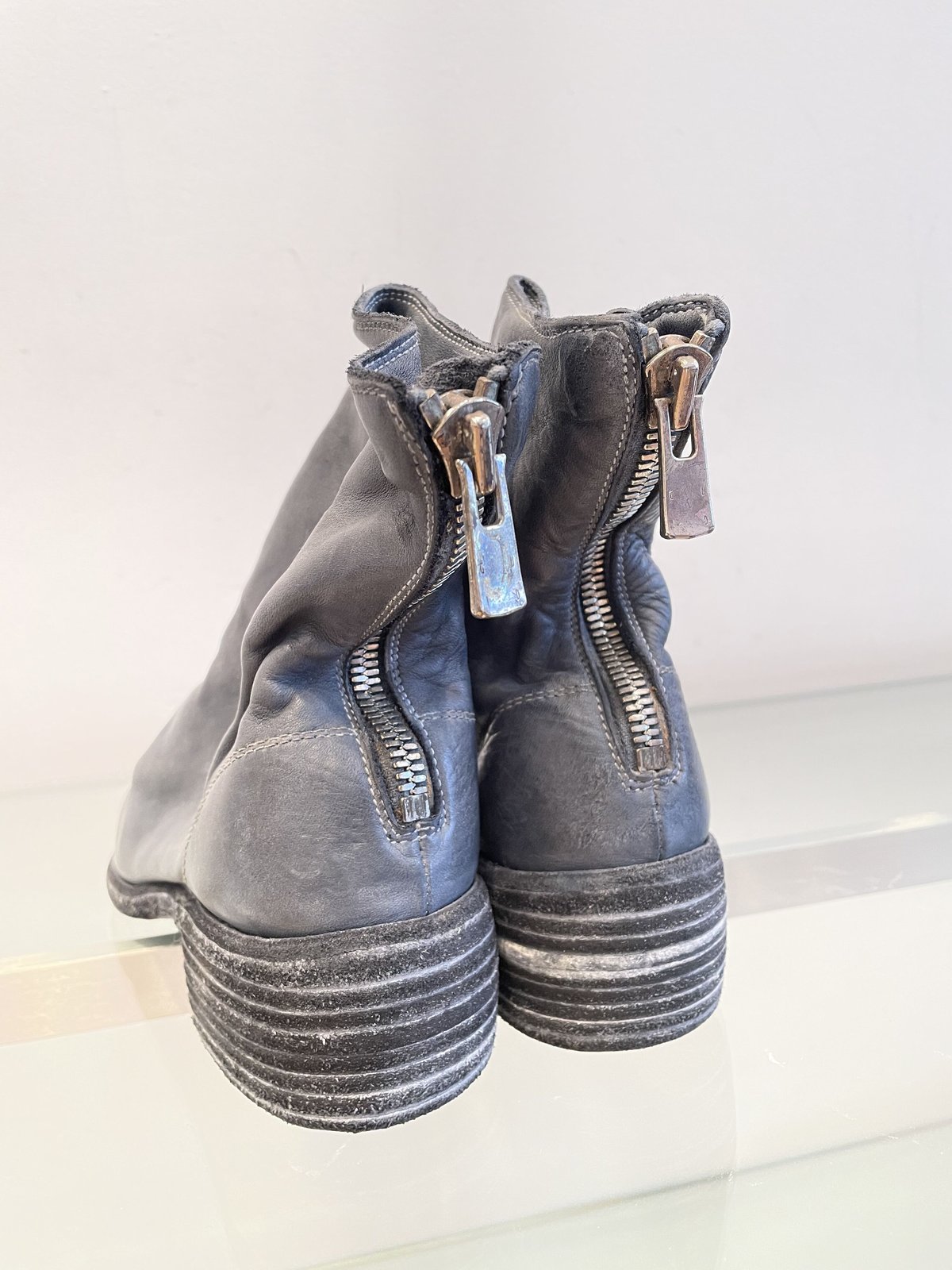 Guidi / 796 /Soft Horse Back Zip Boots | MAGN