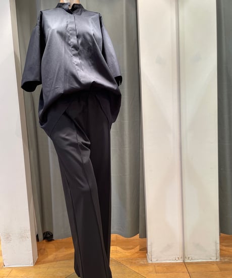 FLORENT / " 2023 fall" /  2305F01001 / SHORT SLEEVE SHIRT