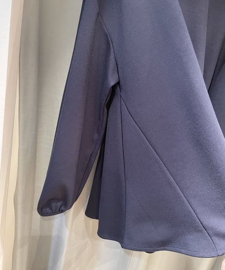 FLORENT / 2208F06001 / WARM PUNCH STAND NECK TOPS/19,800