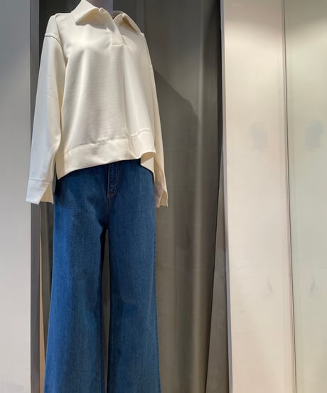 FLORENT/ 2411F06109 /ポロネックトップス