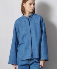 FLORENT/2411F01106/コットンデニムシャツ