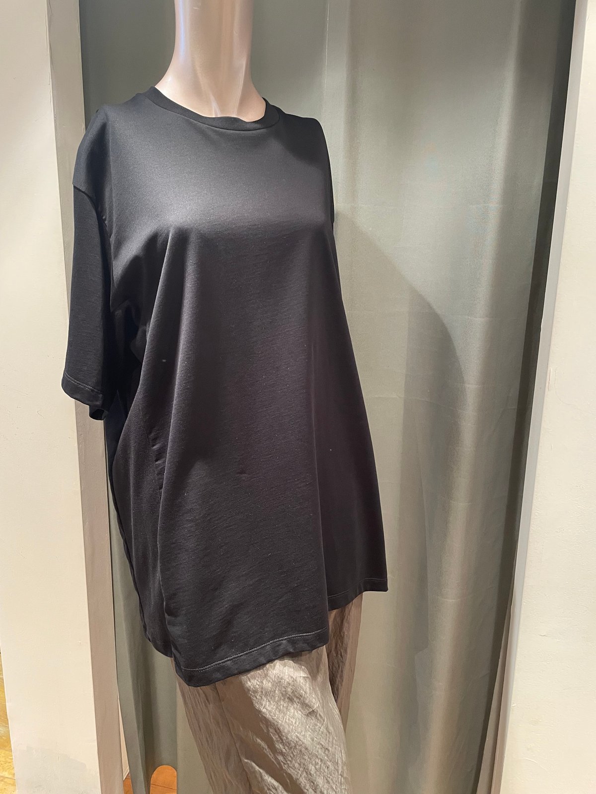 08sircus / S25SS-CS06 /Organic cotton cross jer