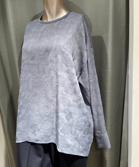 FLORENT / 2305F01007 / JACQUARD BLOUSE
