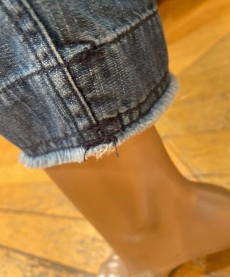 FLORENT  / 2202F04002 /  LIGHT DENIM ベイカーパンツ/     ¥28,600