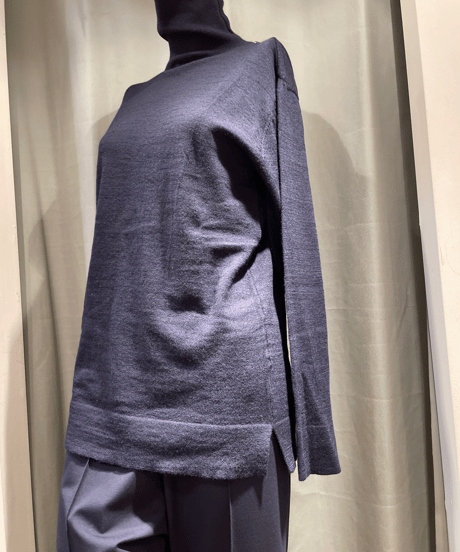 FLORENT / 2305F07003 / WOOL HIGH NECK KNIT