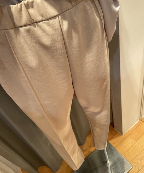 FLORENT / 2202F06003 / DERAリネンポンチパンツ