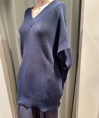 FLORENT / 2211F07006 / RIB KNIT VEST