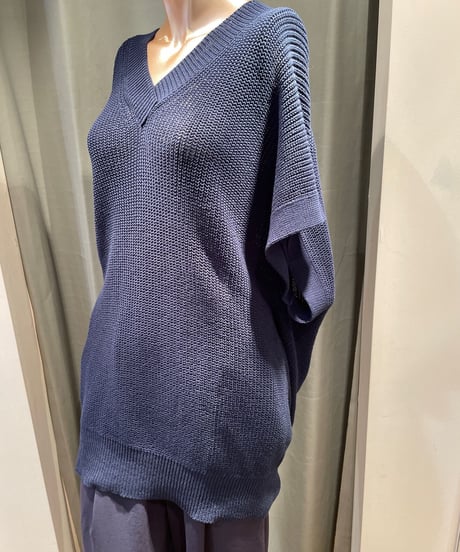 FLORENT / 2211F07006 / RIB KNIT VEST