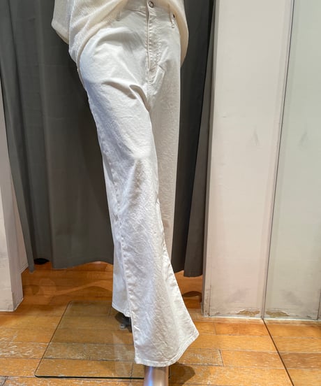 FLORENT/2505F04003/オーガニックコットンチノパンツ