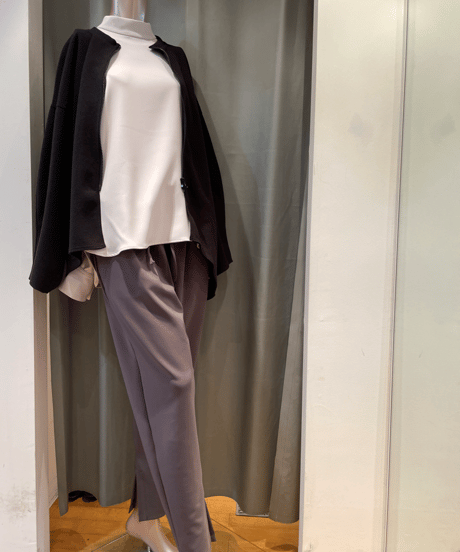 FLORENT / 2308F06014/  ASYMMETRIC ZIP BLOUSON