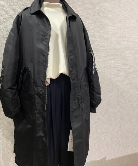 08sircus × TAION down long MA-1 reversible/S25AW-OT04