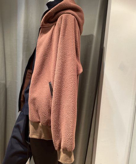 Scye/1723-23200/Thermal pro Zip Double Hoodie