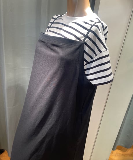 FLORENT / 2302F05001 / LINEN TYPEWRITER DRESS