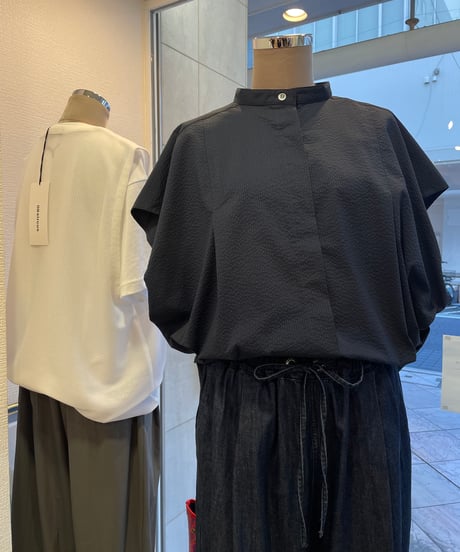 FLORENT/2602F01004/ クールマックスサッカーブラウス