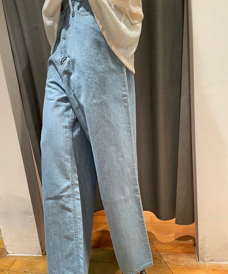 FLORENT /2502F04010/ 6ozコットンデニムパンツ