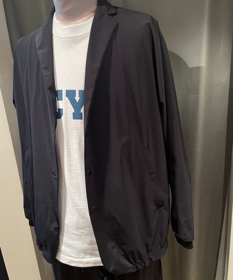 Ssye / 1125-41010 /Nylon Stretch Shell Blazer(unisex)