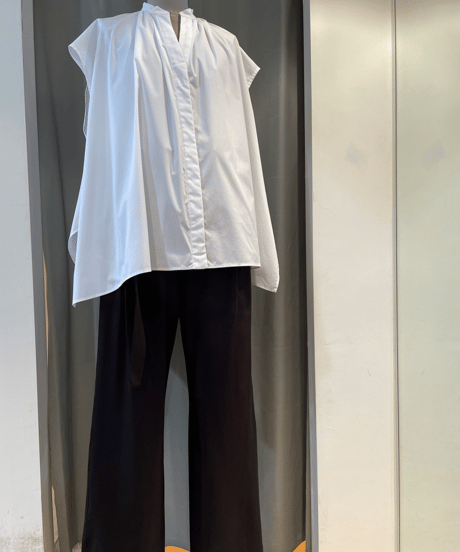 FLORENT/ 2405F01001 /スキッパーシャツ