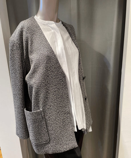 FLORENT / 2211F02003 /TWEED-LIKE JACKET