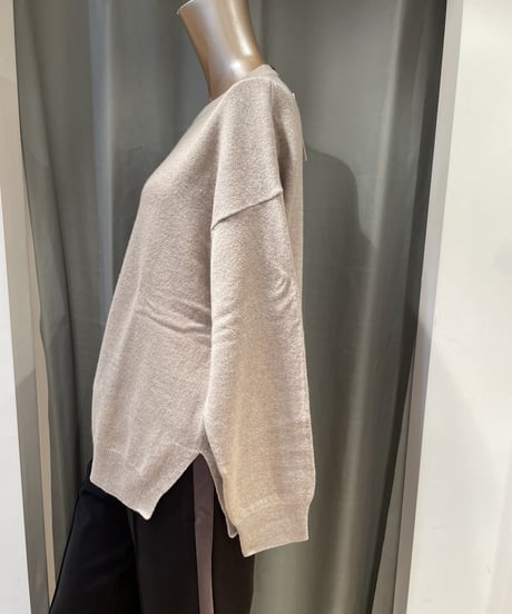 FLORENT / 2208F07001 / COTTON WOOL KNIT