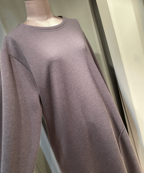 FLORENT /  2205F06022  /  ASYMMETRIC HEM DRESS