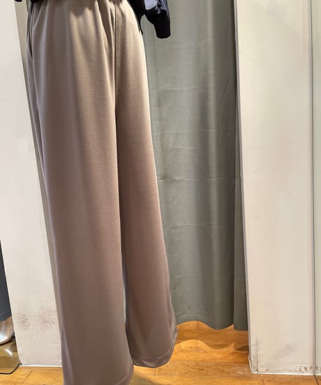FLORENT / 2211F06018 / RELAX WIDE-LEG PANTS