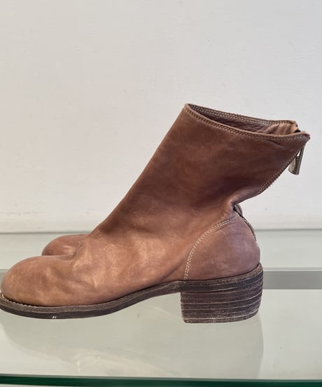 Guidi  / 796 /Soft Horse Back Zip  Boots