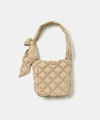 08sircus × TAION / down shoulder bag
