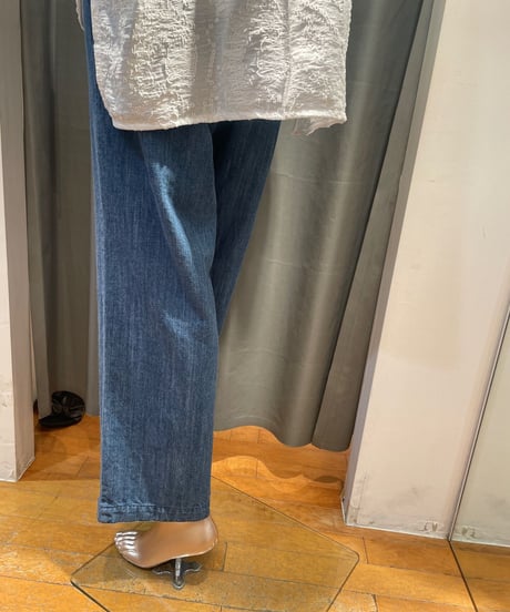 FLORENT /2302F04004 / DENIM WIDE PANTS