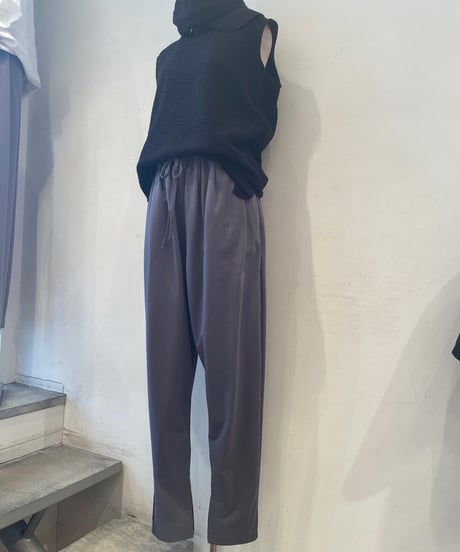 FLORENT /2302F06018 / COTTON EASY PANTS