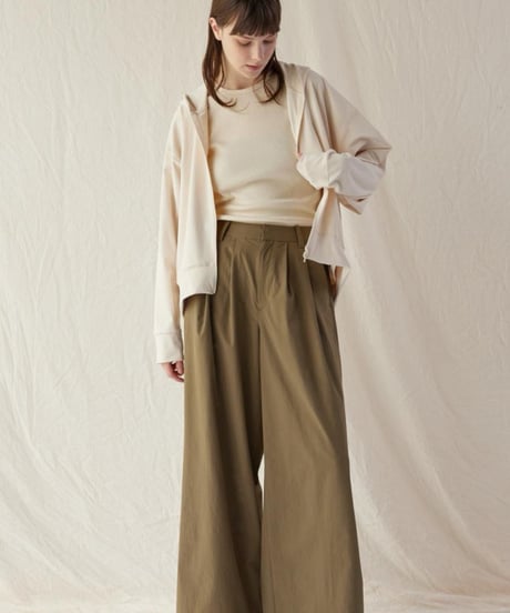 FLORENT/2502F06005/クールジップアップフーディ