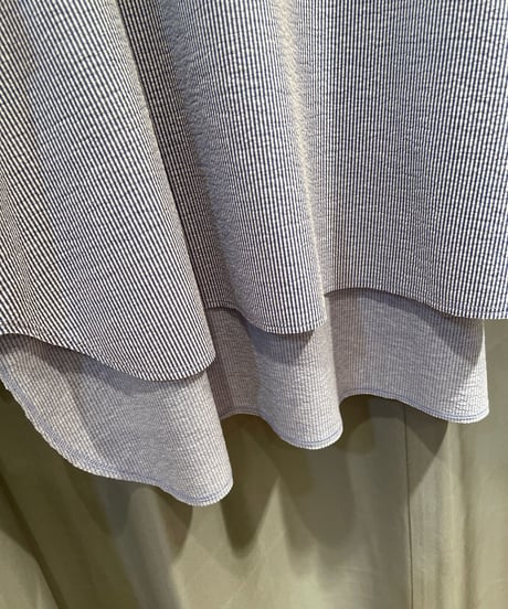 FLORENT /2302F06016 /STRIPE CREW NECK TOPS