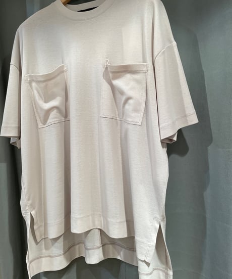 FLORENT / 2302F06012 / SHEER POCKET TOPS