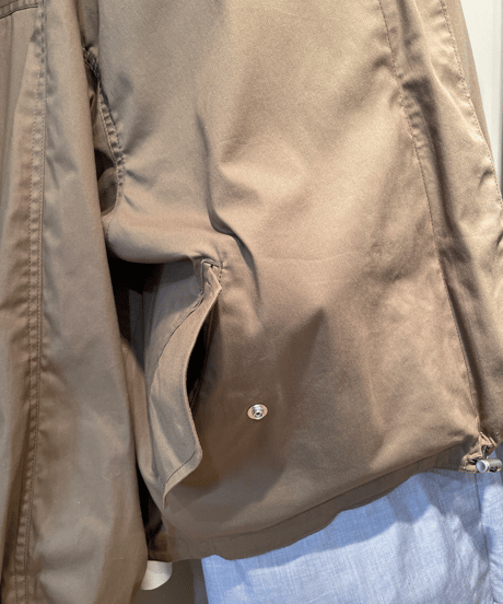 FLORENT / 2305F02002 / HOODED BLOUSON