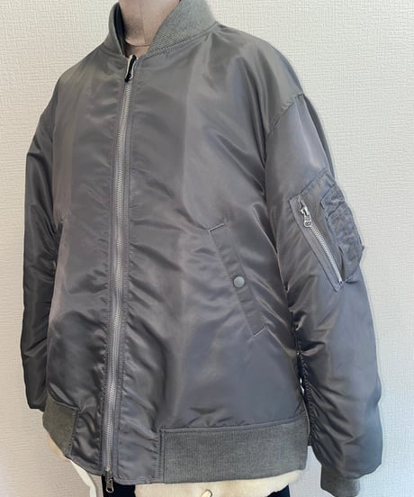 08sircus / S25AW-OT01 / MA-1 reversible×Boa