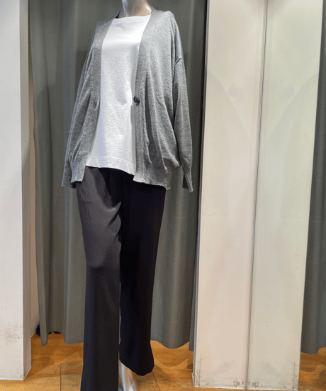 FLORENT / "2023 fall" / 2305F07001 / Super 140'S one button cardigan