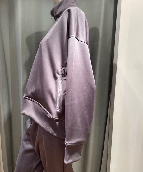 FLORENT "2023fall " / 2305F06012 / ZIP UP BLOUSON /  Gray color