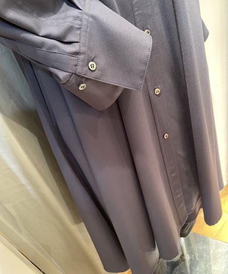 FLORENT / 2208F05001 /TWILL SHIRT DRESS