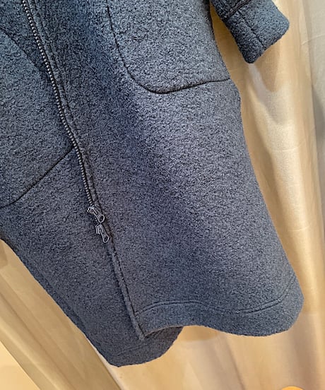 FLORENT / 2208F06016 / ZIP UP LONG BLOUSON