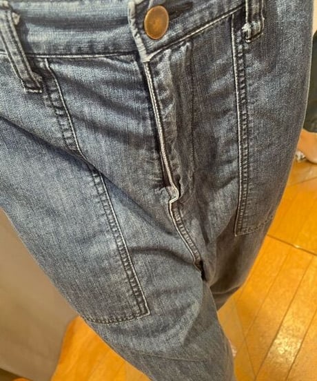 FLORENT  / 2202F04002 /  LIGHT DENIM ベイカーパンツ/     ¥28,600