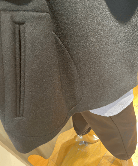 FLORENT / 2305F02004 /OVERSIZE SHORT COAT